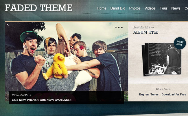 Spectacular Features Carried HTML5 Based Music Player for WordPress Users 2