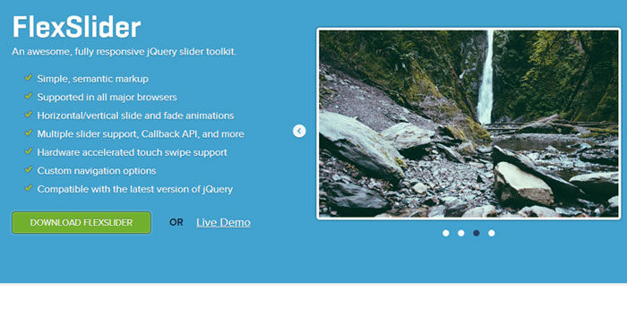 Best jQuery Image and Content Sliders Plugins 2