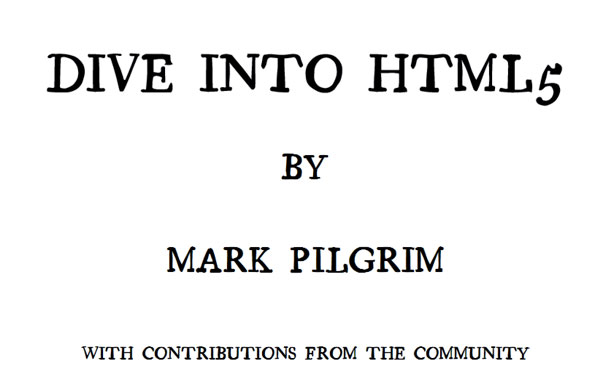 10 Free Online eBooks for Web Designers and Developers 6