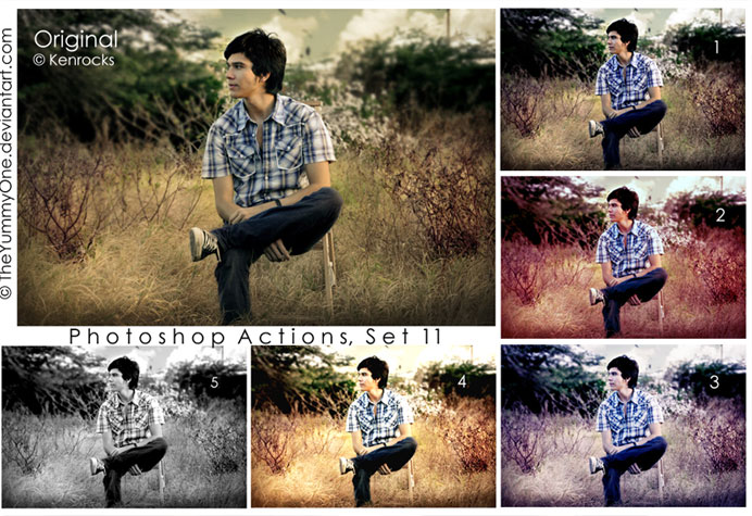 20 Free Effective Photoshop Action Tutorials and Resources 9