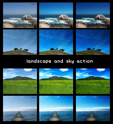 20 Free Effective Photoshop Action Tutorials and Resources 12