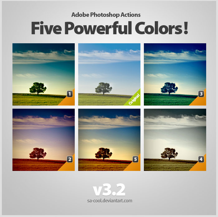 20 Free Effective Photoshop Action Tutorials and Resources 14