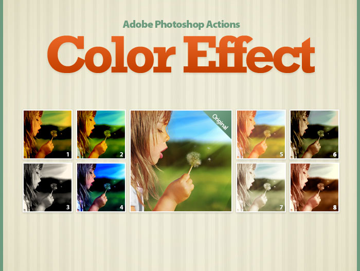 20 Free Effective Photoshop Action Tutorials and Resources 16