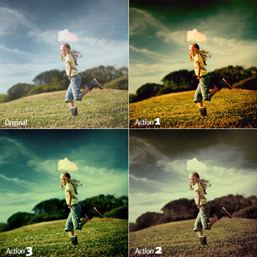 20 Free Effective Photoshop Action Tutorials and Resources 17