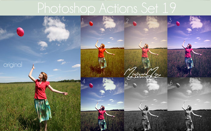 20 Free Effective Photoshop Action Tutorials and Resources 8