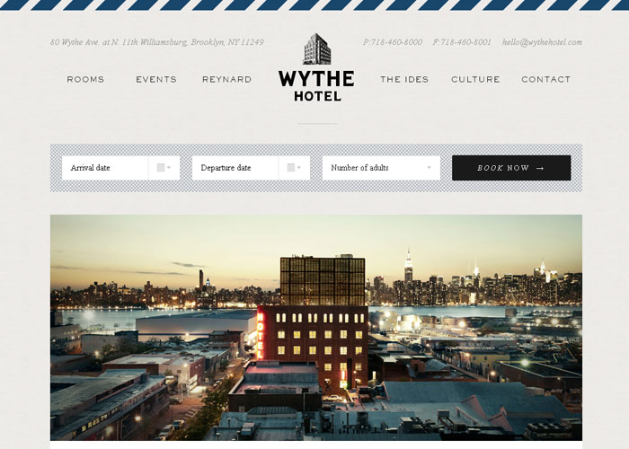 20 Beautiful Examples of Background Image Usage in Web Design 1