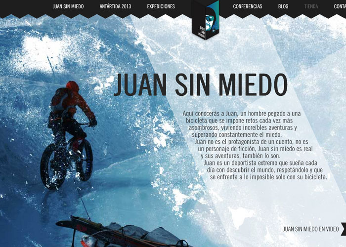 20 Beautiful Examples of Background Image Usage in Web Design 13