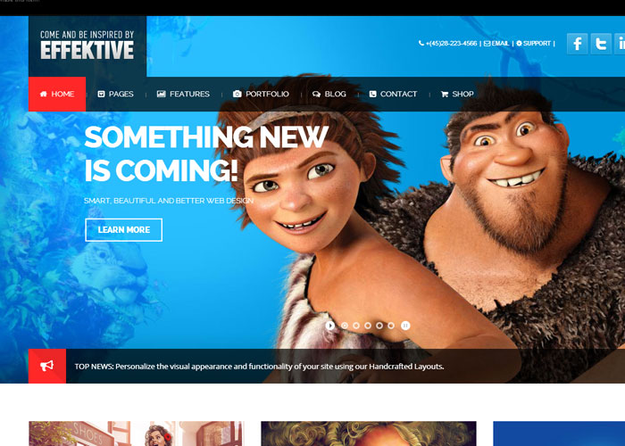 20 Beautiful Examples of Background Image Usage in Web Design 17