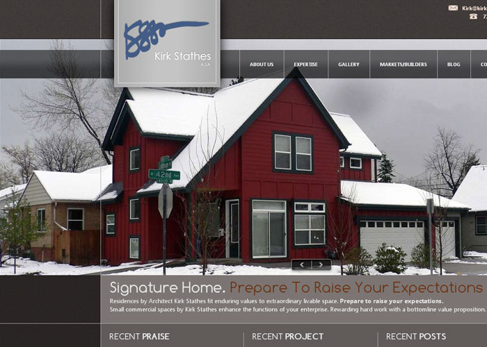 20 Beautiful Examples of Background Image Usage in Web Design 18