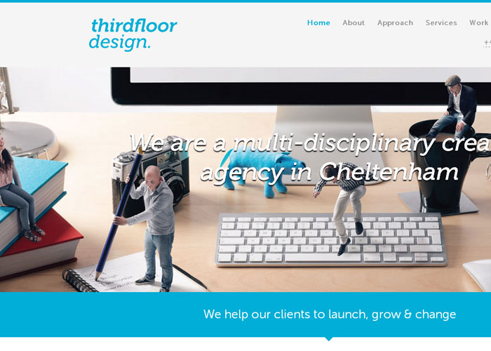 20 Beautiful Examples of Background Image Usage in Web Design 19