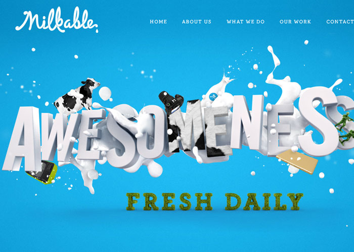 20 Beautiful Examples of Background Image Usage in Web Design 2