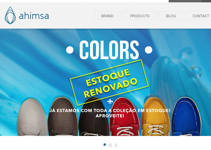 20 Beautiful Examples of Background Image Usage in Web Design 5