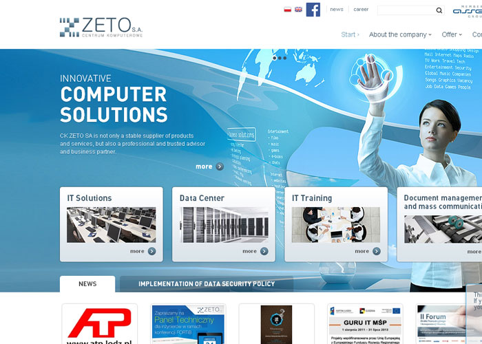20 Beautiful Examples of Background Image Usage in Web Design 8