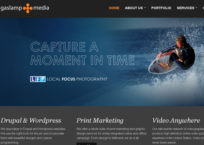20 Beautiful Examples of Background Image Usage in Web Design 9