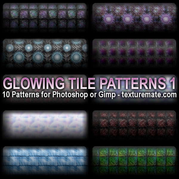 20 Latest Useful Free Photoshop Pattern Sets for Designers 1