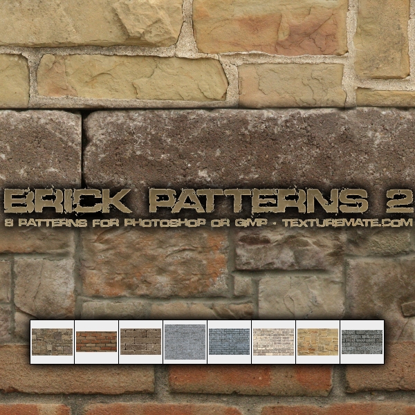 20 Latest Useful Free Photoshop Pattern Sets for Designers 11