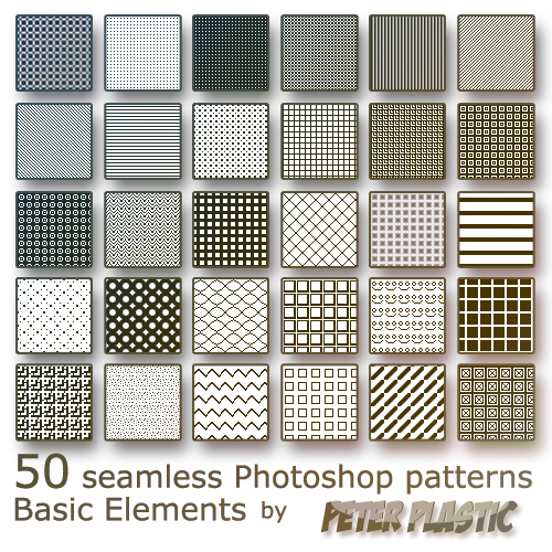 20 Latest Useful Free Photoshop Pattern Sets for Designers 15