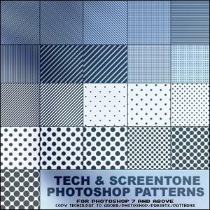 20 Latest Useful Free Photoshop Pattern Sets for Designers 18