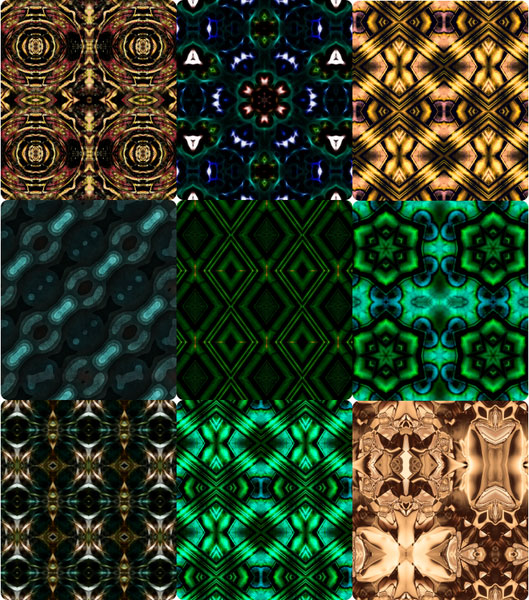20 Latest Useful Free Photoshop Pattern Sets for Designers 2