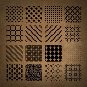 20 Latest Useful Free Photoshop Pattern Sets for Designers 3