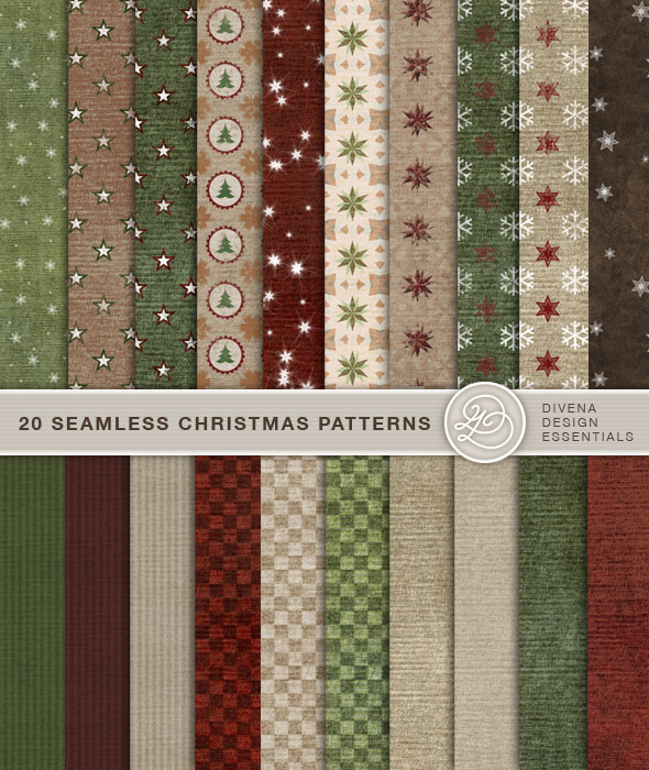 20 Latest Useful Free Photoshop Pattern Sets for Designers 4