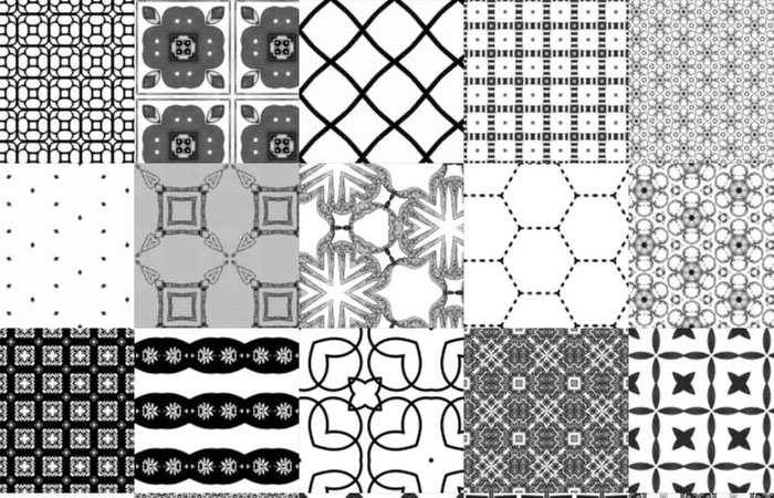 20 Latest Useful Free Photoshop Pattern Sets for Designers 5