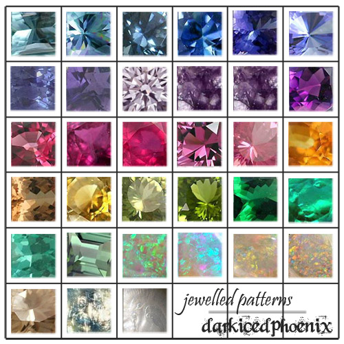 20 Latest Useful Free Photoshop Pattern Sets for Designers 7