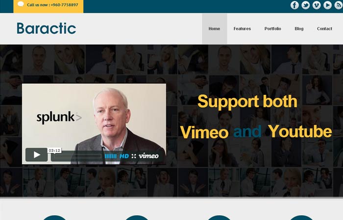20 Free and Premium Responsive Wordpress Theme 14