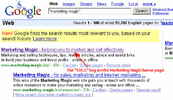 20 Fundamental Practices to Excellent HTML Coding 1 HTML Title Tag