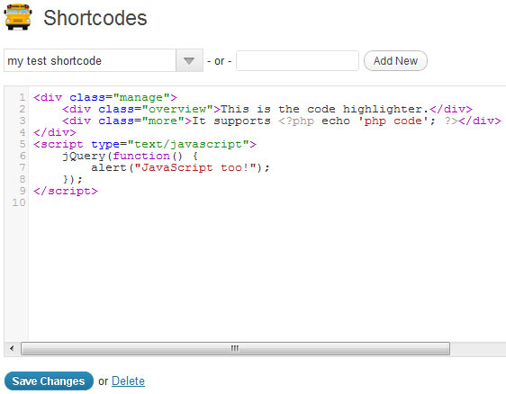 10 Useful WordPress Shortcode Plugins 5