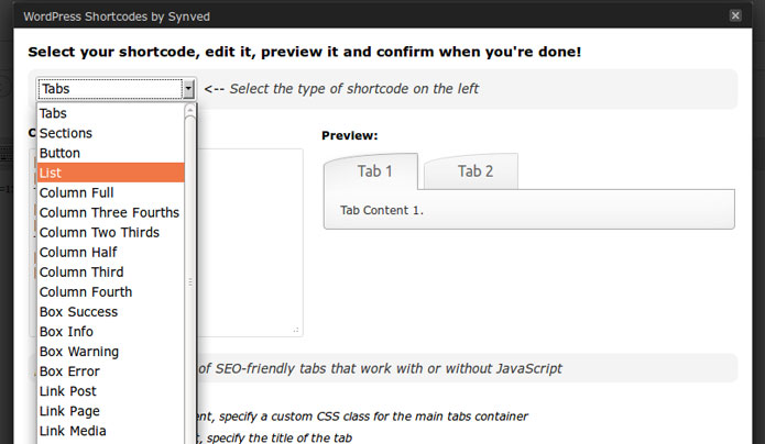 10 Useful WordPress Shortcode Plugins 9
