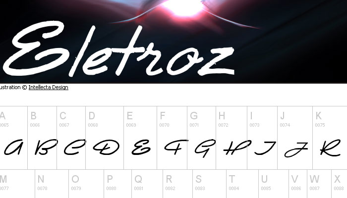 20 Fresh New Free Fonts for Designers 10