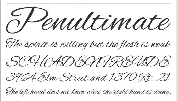 20 Fresh New Free Fonts for Designers 13