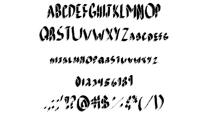 20 Fresh New Free Fonts for Designers 14
