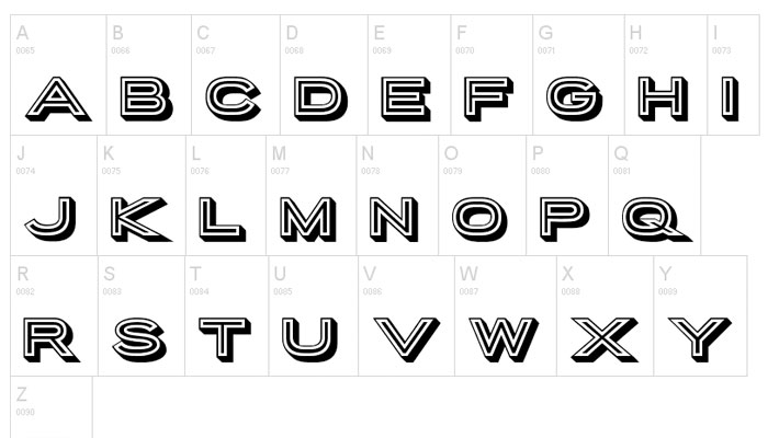 20 Fresh New Free Fonts for Designers 15