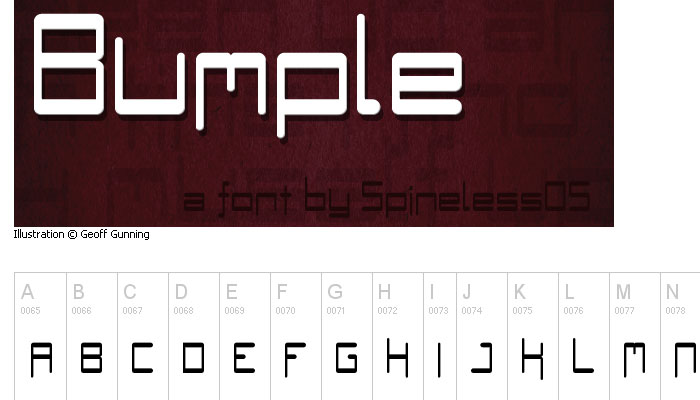20 Fresh New Free Fonts for Designers 16
