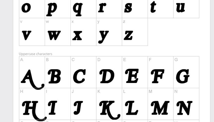 20 Fresh New Free Fonts for Designers 17