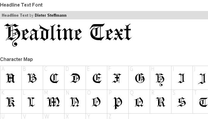 20 Fresh New Free Fonts for Designers 18