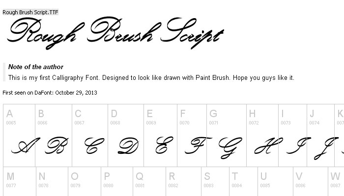 20 Fresh New Free Fonts for Designers 9