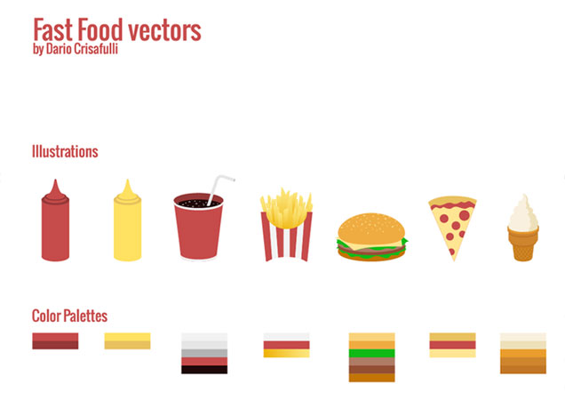 20 Fresh Free Vector Sets and 5 Illustrator Tutorials 6