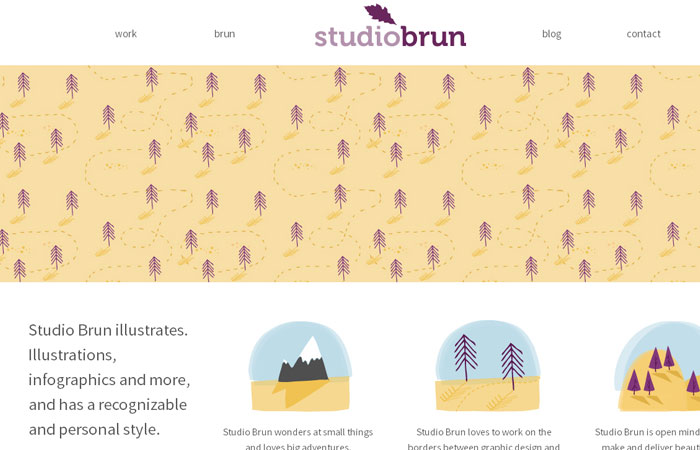 20 + Clean Web Designs for Inspiration 1