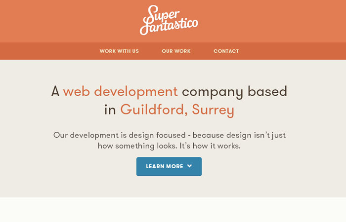20 + Clean Web Designs for Inspiration 11