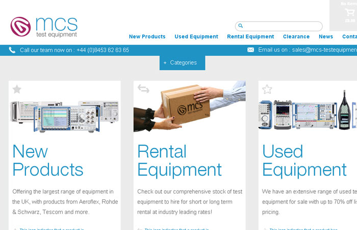 20 + Clean Web Designs for Inspiration 13