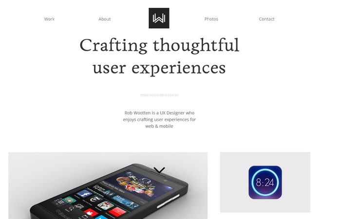 20 + Clean Web Designs for Inspiration 2