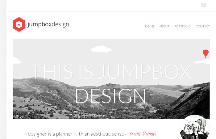 20 + Clean Web Designs for Inspiration 15