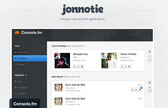 20 + Clean Web Designs for Inspiration 4