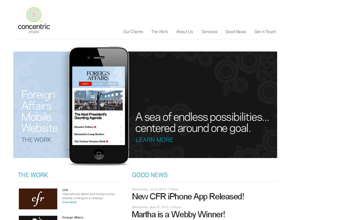 20 + Clean Web Designs for Inspiration 5