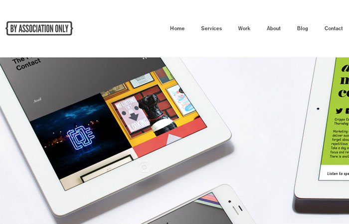 20 + Clean Web Designs for Inspiration 6
