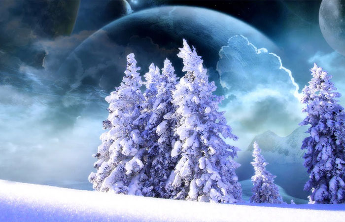 20 Wonderful Winter Wallpaper for Desktop 11