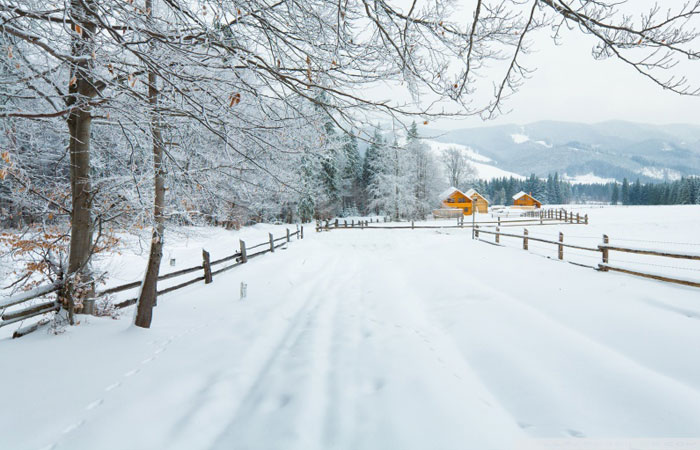 20 Wonderful Winter Wallpaper for Desktop 16